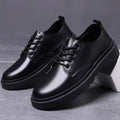 Herren Elegante Schnürschuhe mit rutschfester und stoßdämpfender Sohle