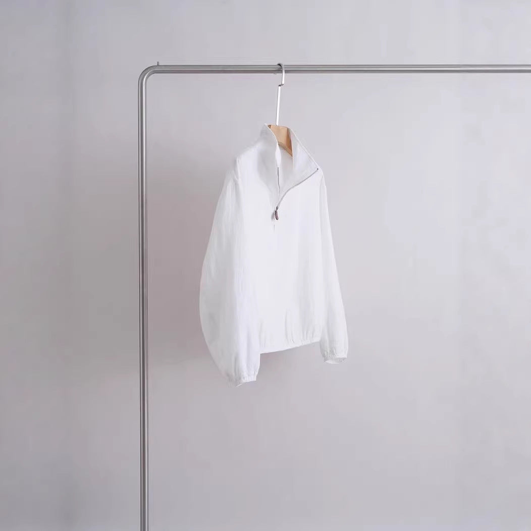 Damen Leichte Übergangsjacke mit Stehkragen Shop Nory