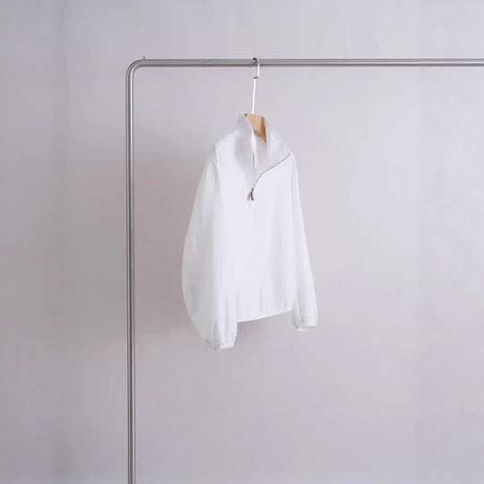 Damen Leichte Übergangsjacke mit Stehkragen Shop Nory