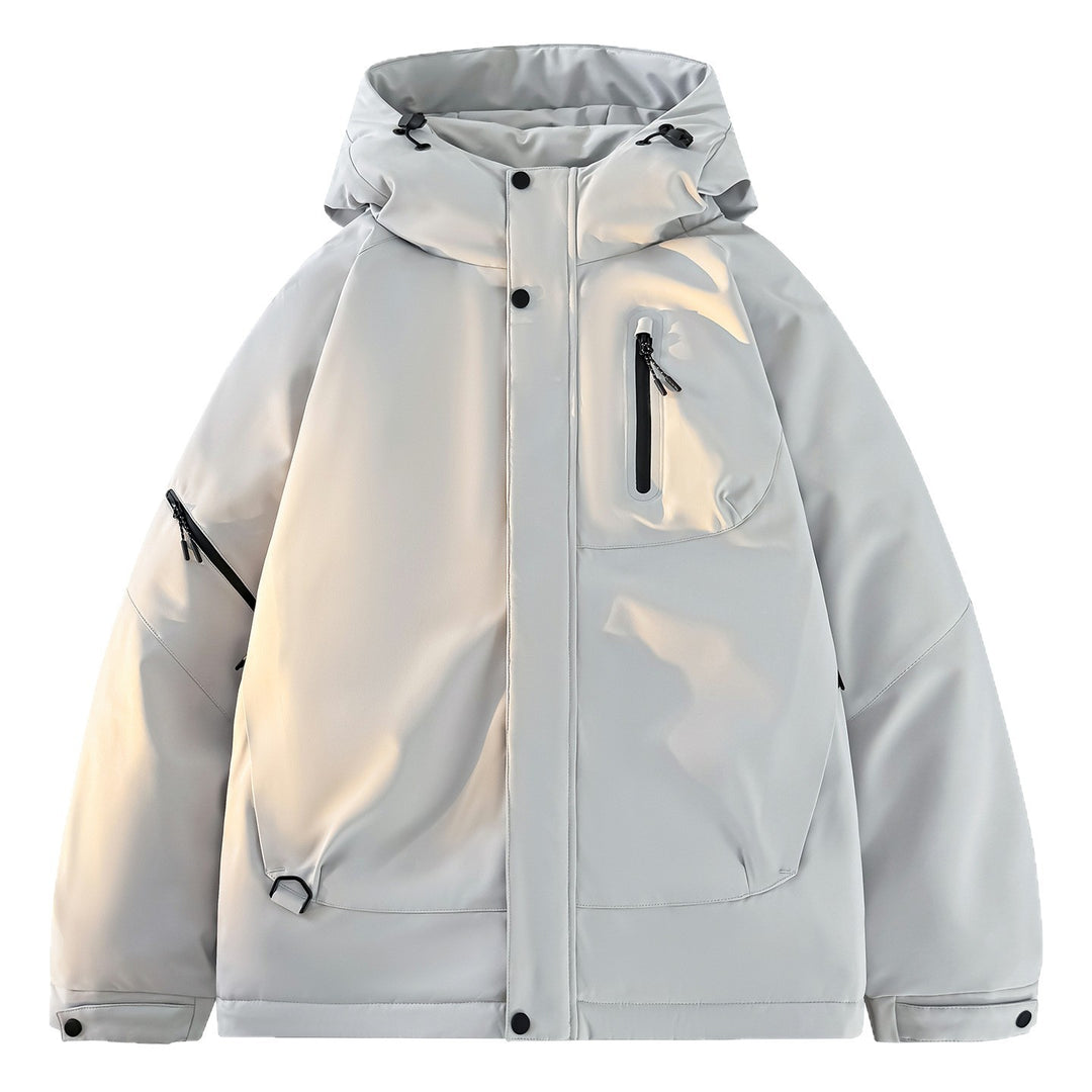 Herren Fleecegefütterte Outdoorjacke Shop Nory