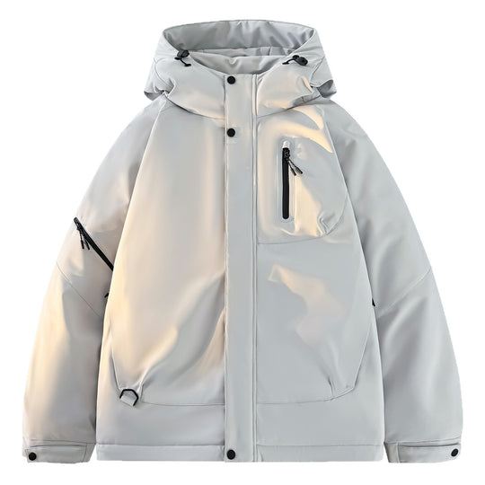 Herren Fleecegefütterte Outdoorjacke Shop Nory