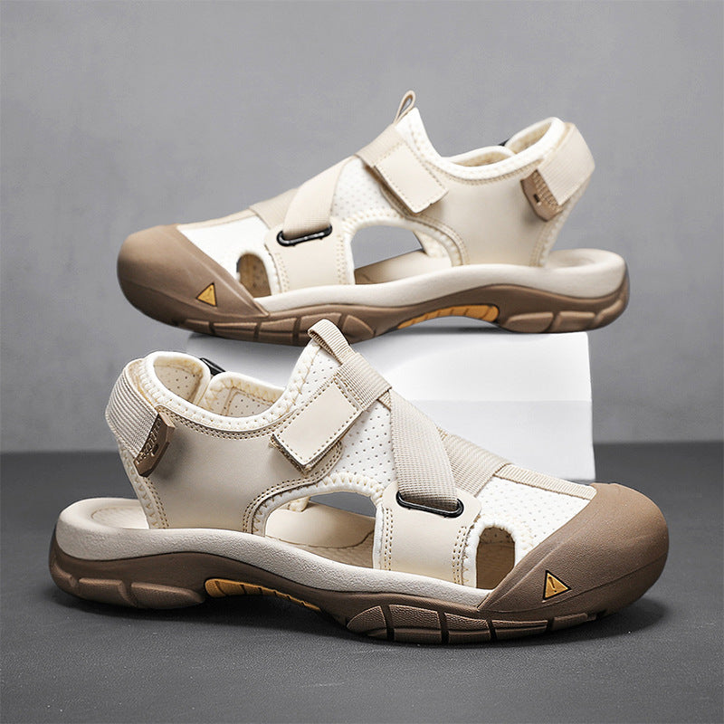 Damen Multifunktionale Outdoor-Sandalen mit verstellbaren Riemen und rutschfester Sohle