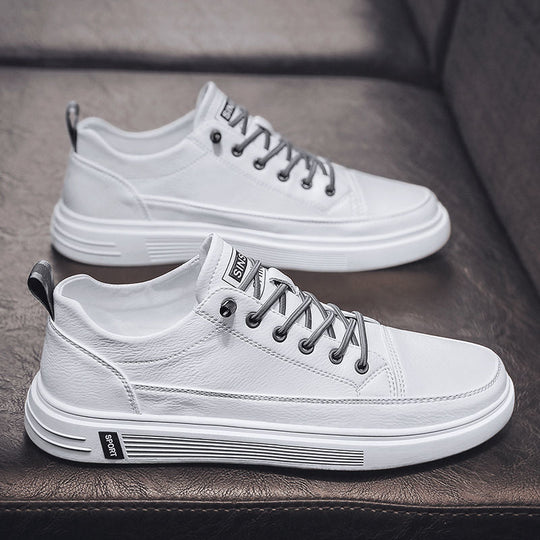 Herren stilvolle Sneakers mit robustem Obermaterial und rutschfester Sohle
