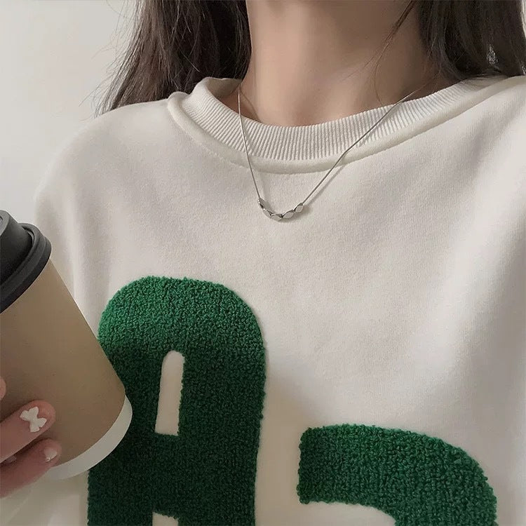 Damen minimalistisches Kette mit funkelndem Anhänger Shop Nory