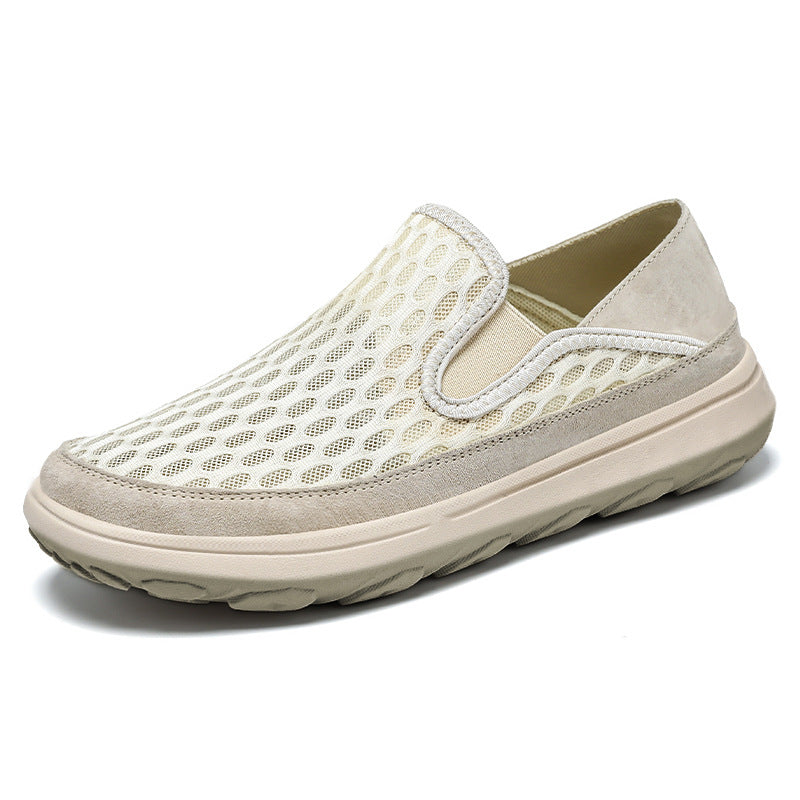 Herren nan atmungsaktiver Mesh-Slip-On Loafer mit elastischen Einsätzen und stoßdämpfender EVA-Sohle Shop Nory