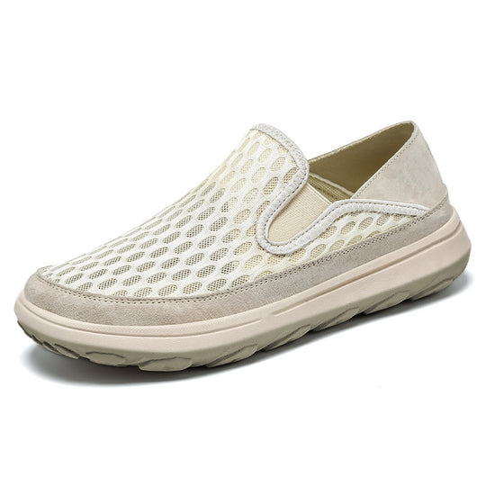 Herren nan atmungsaktiver Mesh-Slip-On Loafer mit elastischen Einsätzen und stoßdämpfender EVA-Sohle Shop Nory
