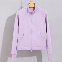 Violettes Oberteil