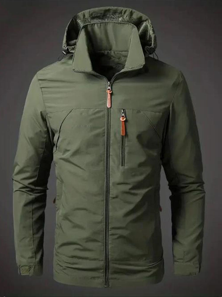 Herren leichte Funktionsjacke Shopnory