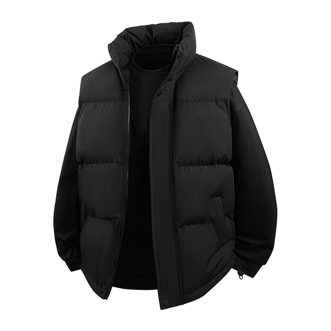 Herren Steppweste mit hohem Kragen und Thermofüllung Shop Nory
