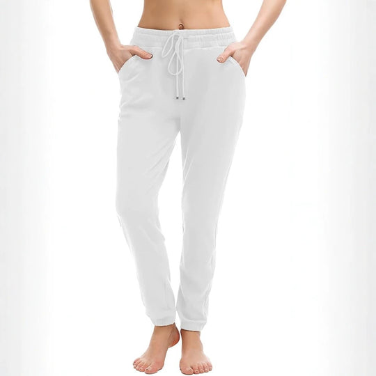 Damen Jogginghose mit hohem elastischem Bund, Tunnelzug und schmal zulaufenden Säumen Shop Nory