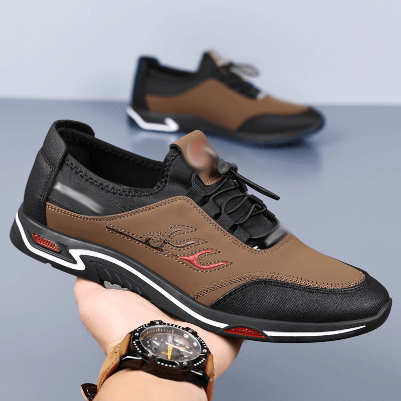 Herren Sportliche Freizeitschuhe mit rutschfester Sohle und atmungsaktivem Obermaterial Shopnory
