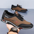 Herren Sportliche Freizeitschuhe mit rutschfester Sohle und atmungsaktivem Obermaterial Shopnory