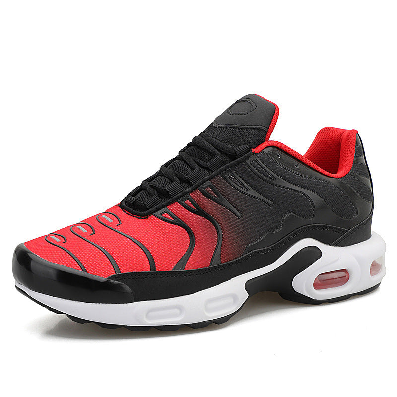 Herren Atmungsaktive Laufschuhe mit Luftkissen-Dämpfung und futuristischem Wellen-Design Shopy Nory