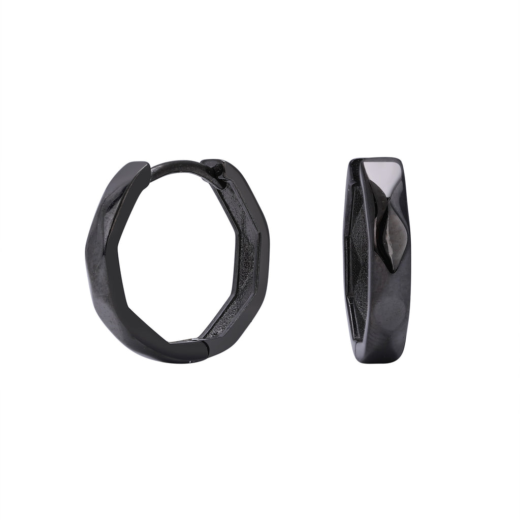Damen geometrische Creolen mit modernem Design Shop Nory