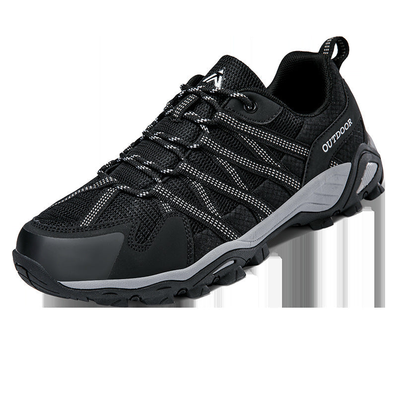 Damen Freizeit-Outdoorschuhe mit rutschfester Sohle und atmungsaktivem Obermaterial