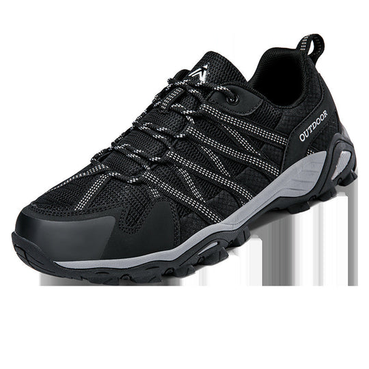 Damen Freizeit-Outdoorschuhe mit rutschfester Sohle und atmungsaktivem Obermaterial