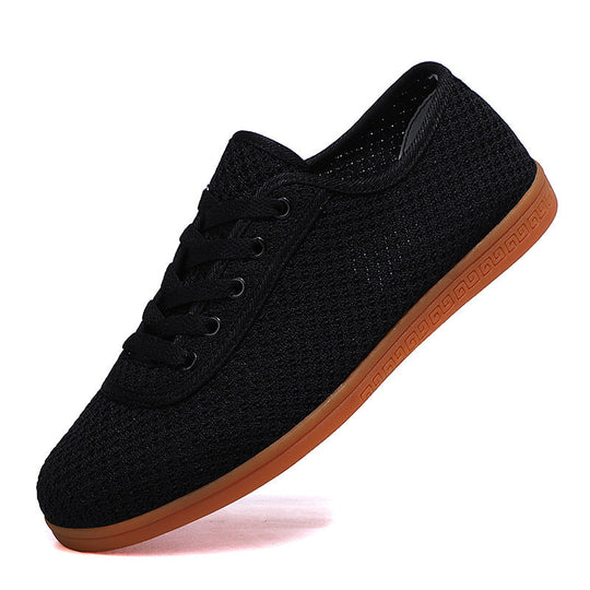Damen Atmungsaktive Freizeitschuhe mit rutschfester Sohle und elastischem Obermaterial