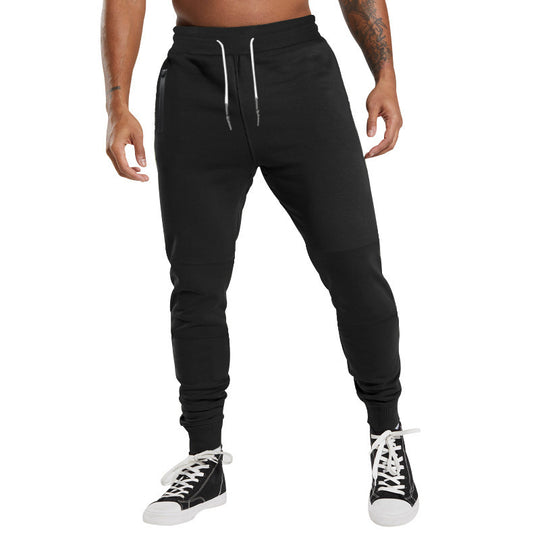 Herren nan taillierte Trainingshose mit elastischem Bund Reißverschlusstaschen und schmal zulaufendem Bein Shop Nory