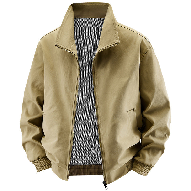 Herren Klassische Übergangsjacke Shop Nory