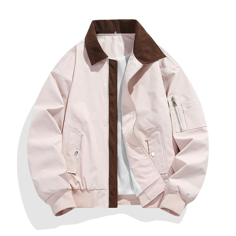 Herren Modische Übergangsjacke mit Steppdesign Shop Nory