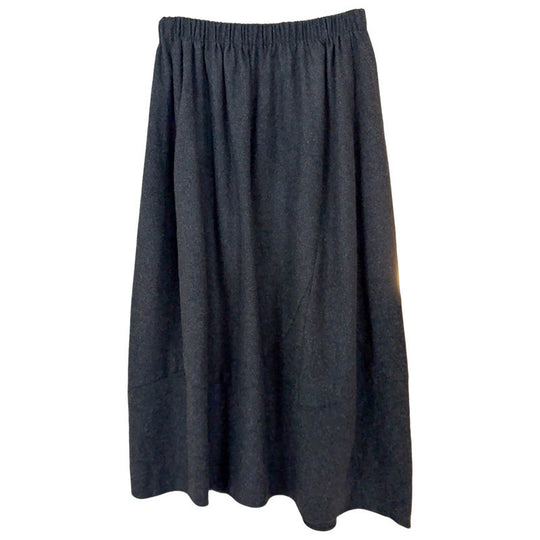 Damen Eleganter Midirock mit lässigem Schnitt Shop Nory