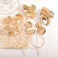 Damen Ohrringe mit innovativem, skulpturalem Design Shop Nory
