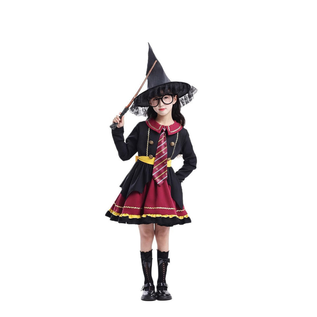 Mädchen Zauberer Kostüm Shop Nory