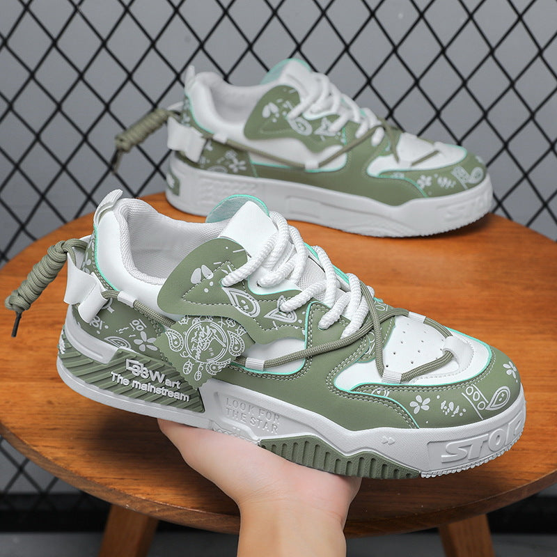 Herren Graffiti Sneaker