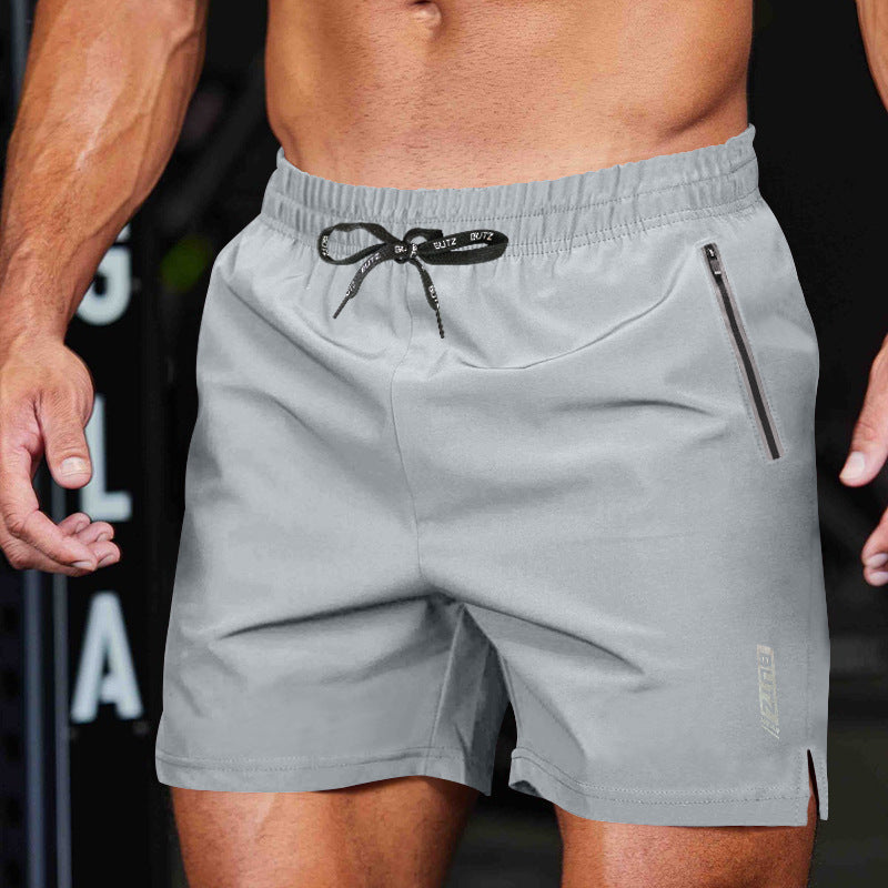 ShopNory | Herren Sportliche Multifunktions-Shorts mit schnell trocknender Technologie und praktischen Reißverschlusstaschen