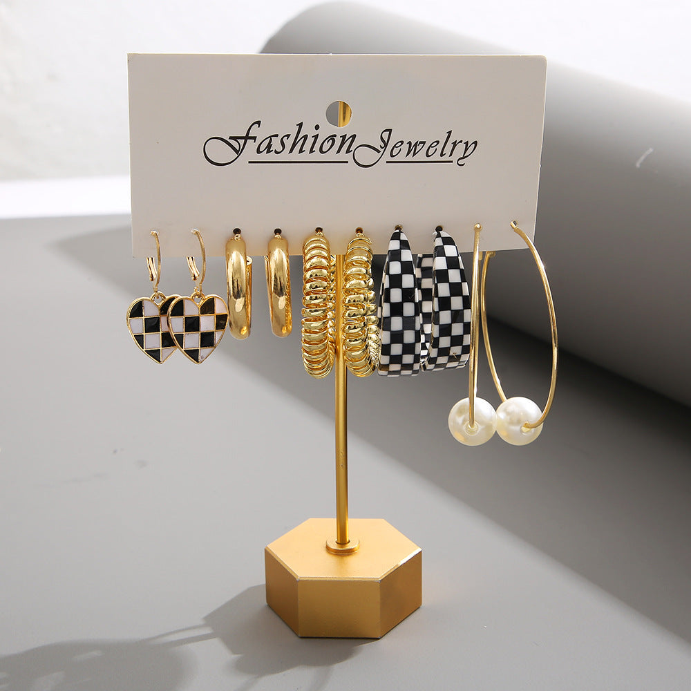 Damen Ohrschmuck Set mit verschiedenen Designs Shop Nory