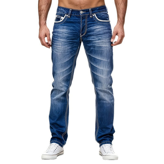 Herren Hochwertige Skinny Jeans mit einzigartiger Waschung Shop Nory