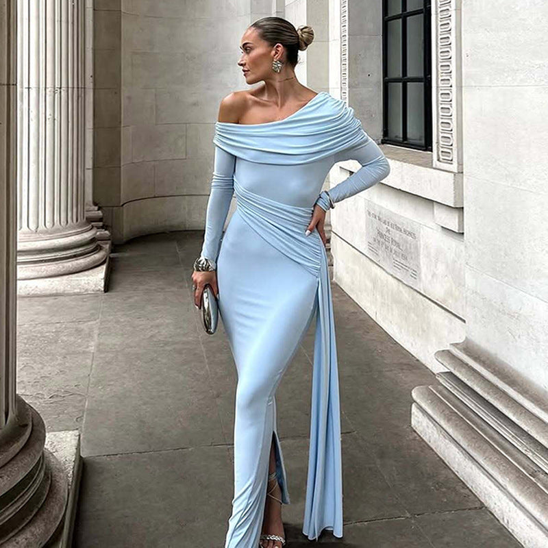 Damen Figurbetontes Abendkleid