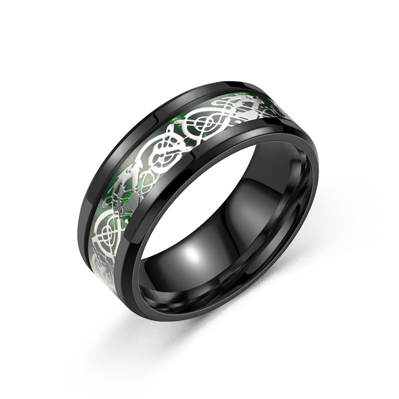 Herren Ring mit einzigartigem Design und effektvollem Lichtspiel Shop Nory