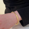 Damen Armreif mit edlem Hammerfinish Shop Nory