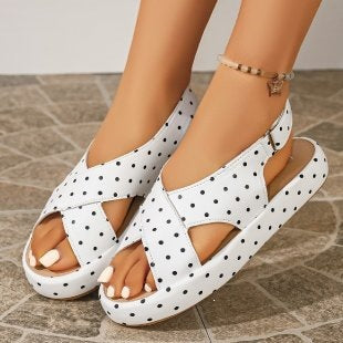 Damen Komfortable und stilvolle Zehensandalen