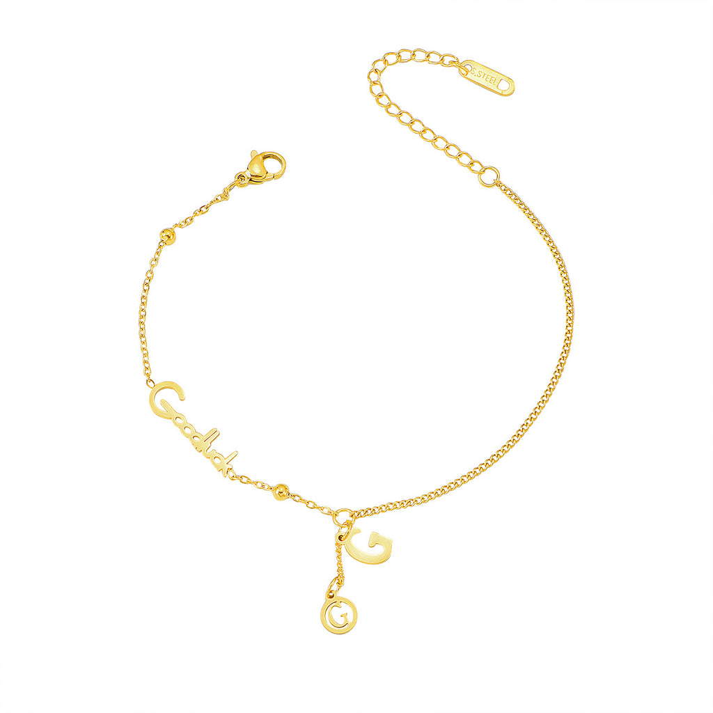 Damen Armband mit personalisiertem Schriftzug Shop Nory