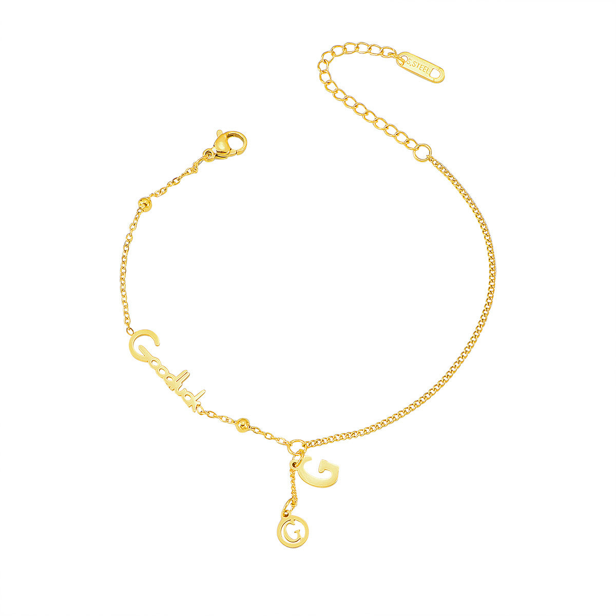 Damen Armband mit personalisiertem Schriftzug Shop Nory