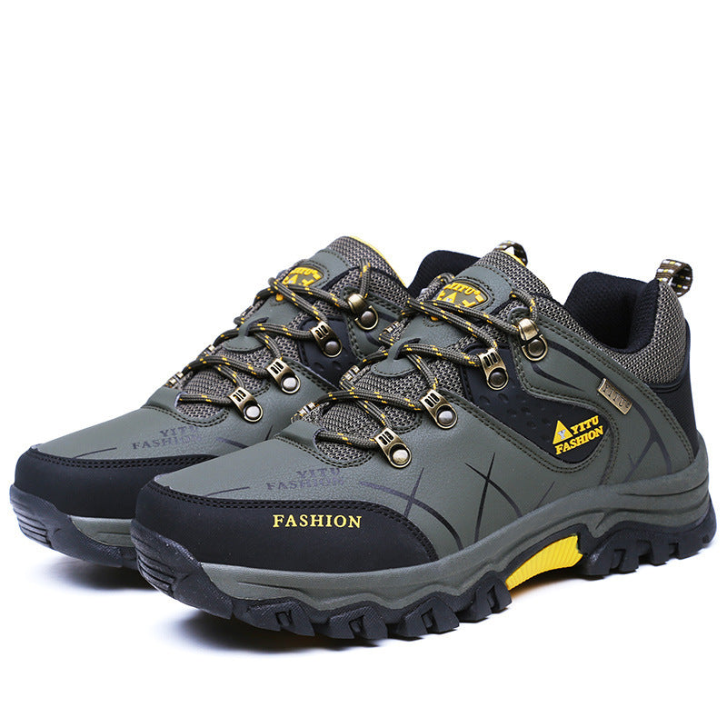 Herren Robuste Trekking- und Trail-Sneaker mit profiliertem Grip Shopy Nory