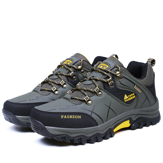 Herren Robuste Trekking- und Trail-Sneaker mit profiliertem Grip Shopy Nory