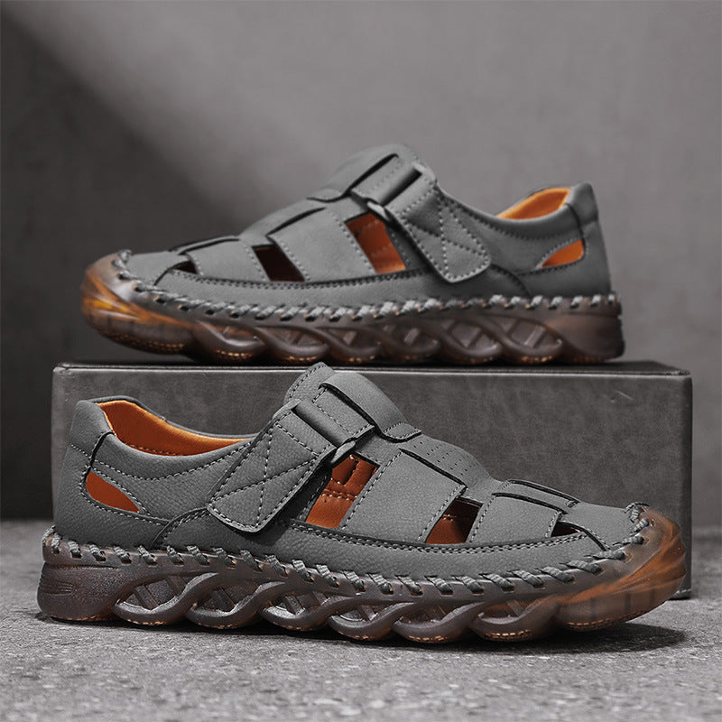 Damen Atmungsaktive und bequeme Walkingsandalen Shopnory