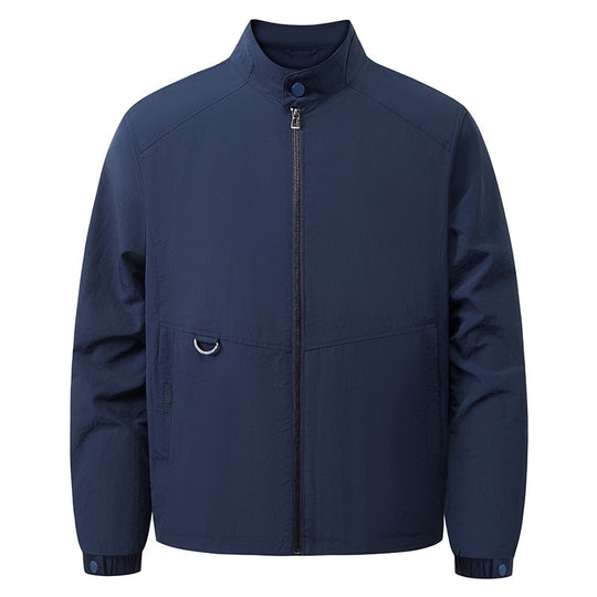 Herren Leichte Übergangsjacke mit Stehkragen Shop Nory