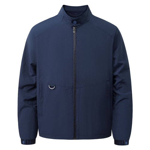 Herren Leichte Übergangsjacke mit Stehkragen Shop Nory