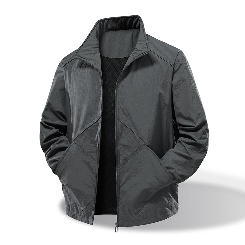 Herren Leichte und Atmungsaktive Sportjacke Shop Nory