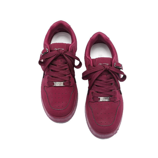 Damen Sneakers mit verstärkter Sohle und atmungsaktivem Obermaterial