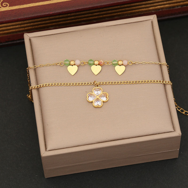 Armband Mit Blumenanhänger | Shop Nory