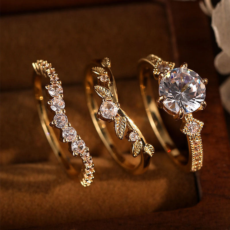 Damen Schmuckring Set Shop Nory