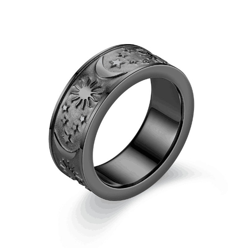 Herren Ring mit kreativer Spielkartenmotivgestaltung Shop Nory