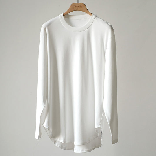 Damen Bequeme Langarm-T-Shirt Shop Nory