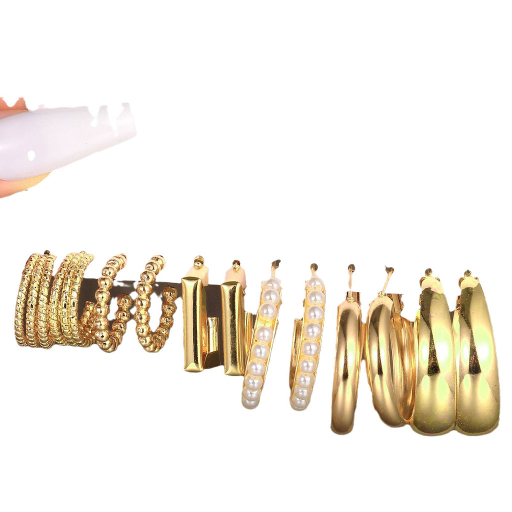 Damen Ohrringe-Set mit vielfältigen und eleganten Designs Shop Nory