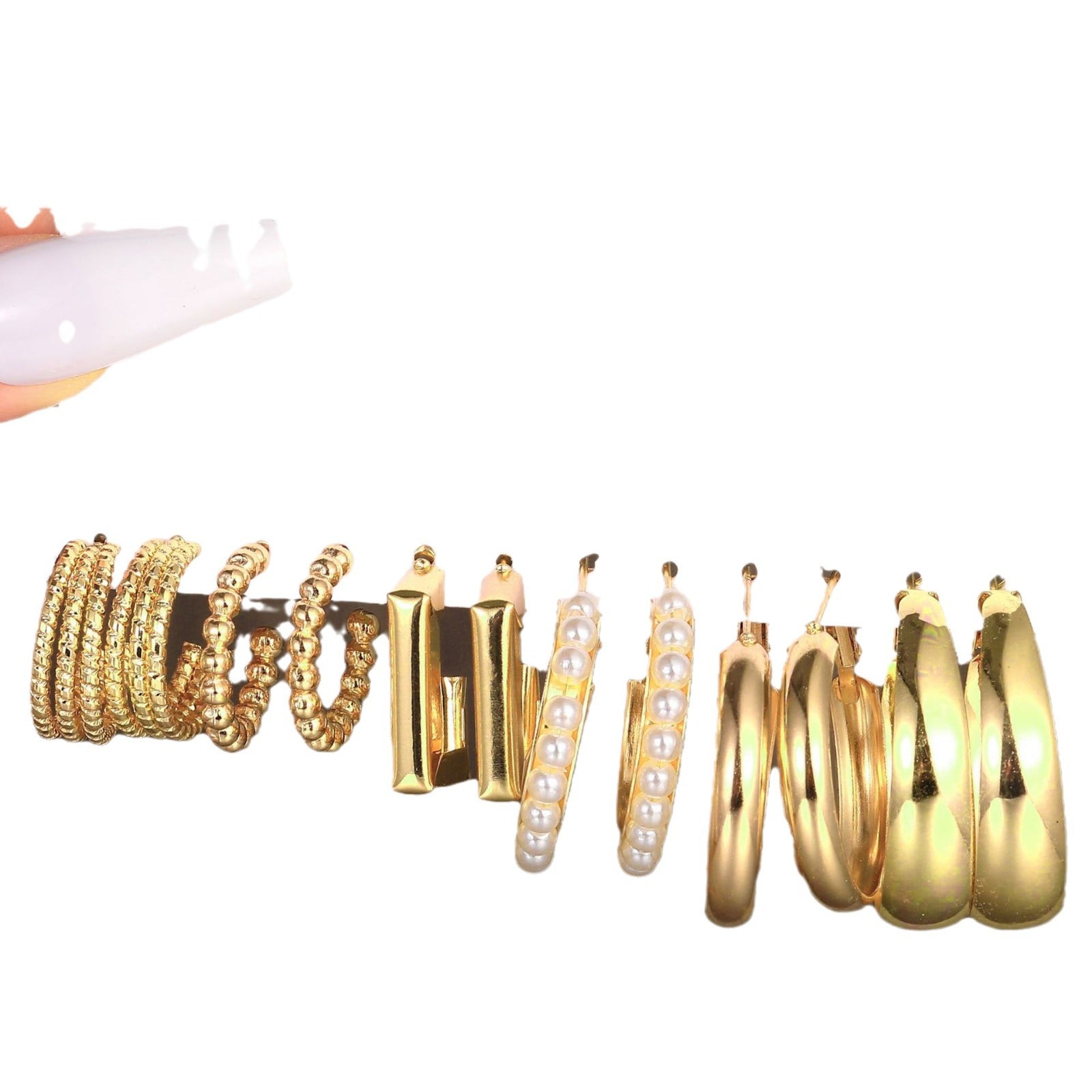 Damen Ohrringe-Set mit vielfältigen und eleganten Designs Shop Nory